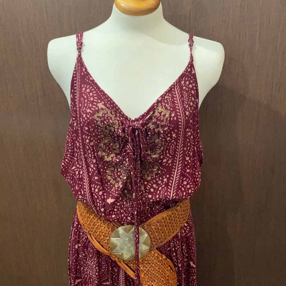 Lovestitch hippie/festival maxi dress.